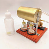 Stirlingkit Miniature WigWag Oscillating Steam Engine Generator Model Set, view 5