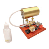 Stirlingkit Miniature WigWag Oscillating Steam Engine Generator Model Set, view 6