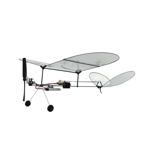 Stirlingkit MinimumRC Butterfly V1 3CH RC Ultralight Monoplane Mini Fixed-Wing Aircraft Model Toy