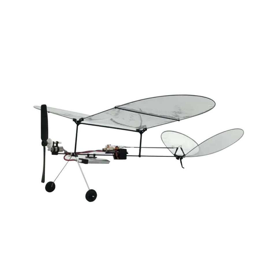 Stirlingkit MinimumRC Butterfly V1 3CH RC Ultralight Monoplane Mini Fixed-Wing Aircraft Model Toy