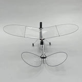 Stirlingkit MinimumRC Butterfly V1 3CH RC Ultralight Monoplane Mini Fixed-Wing Aircraft Model Toy, view 2