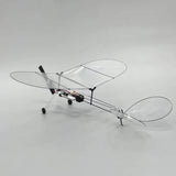 Stirlingkit MinimumRC Butterfly V1 3CH RC Ultralight Monoplane Mini Fixed-Wing Aircraft Model Toy, view 6