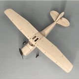 Stirlingkit MinimumRC L-19 Cessna RC Mini Fixed-Wing Aircraft Model 3CH Balsa Wood Monoplane Toy, view 5