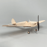 Stirlingkit MinimumRC RC 4CH Balsa Wood Monoplane Mini Fixed-Wing Aircraft Model - Spacewalker, view 2
