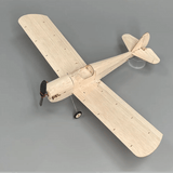 Stirlingkit MinimumRC RC 4CH Balsa Wood Monoplane Mini Fixed-Wing Aircraft Model - Spacewalker, view 3
