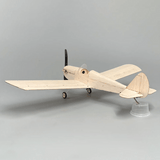 Stirlingkit MinimumRC RC 4CH Balsa Wood Monoplane Mini Fixed-Wing Aircraft Model - Spacewalker, view 4