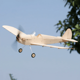 Stirlingkit MinimumRC RC 4CH Balsa Wood Monoplane Mini Fixed-Wing Aircraft Model - Spacewalker, view 6