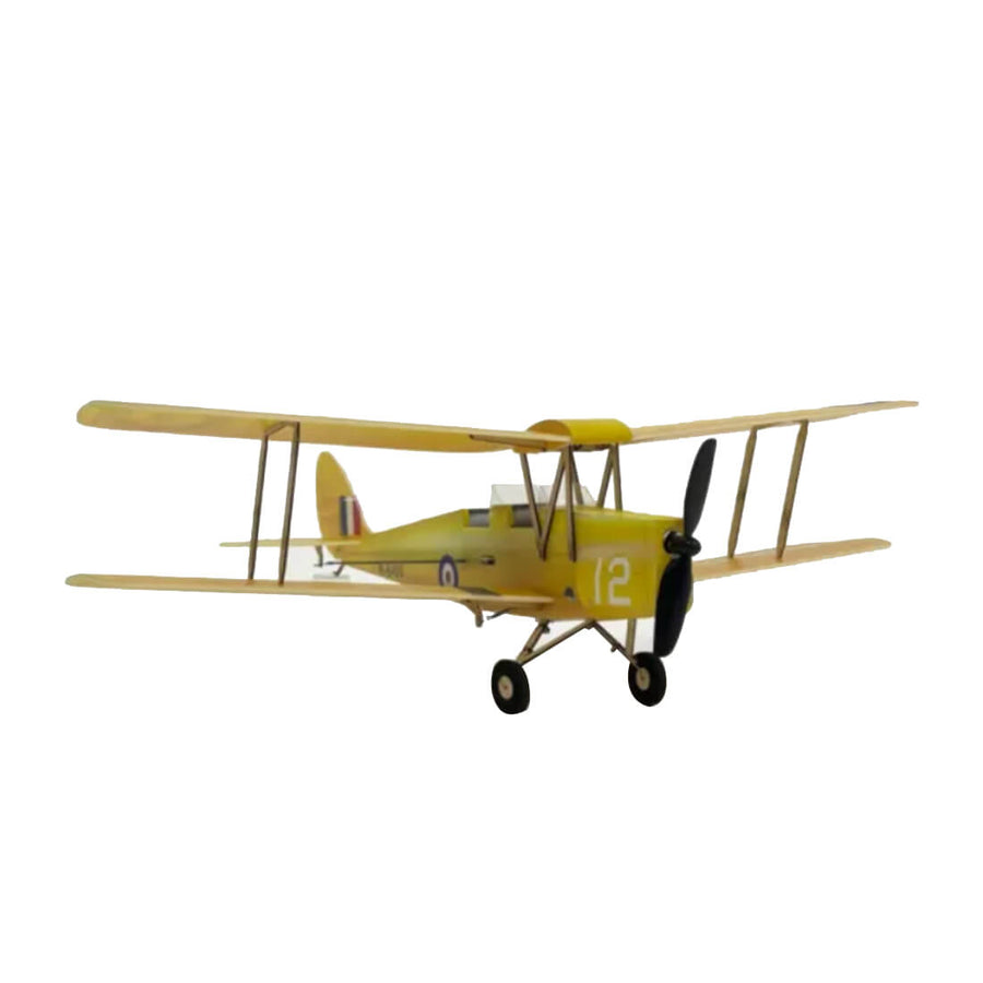 Stirlingkit MinimumRC Tigermoth 4CH RC Biplane Mini Fixed-Wing Airplane Model Toy