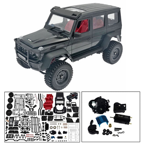 Stirlingkit MN86K 1/12 Simulation DIY Remote Control Model Car Crawler Vehicle KIT 2.4G 4WD