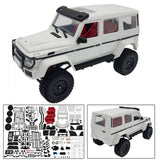 Stirlingkit MN86K 1/12 Simulation DIY Remote Control Model Car Crawler Vehicle KIT 2.4G 4WD, view 6