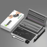 Stirlingkit Model Engine Tool LED Mini Electric Screwdriver DIY Tools Set Precision Screwdriver Kit 61-in-1, view 2
