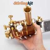 Stirlingkit Model Steam Boiler kit 200ml for Steam Engines Model Steam Boats, view 2