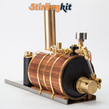 Stirlingkit Model Steam Boiler kit 200ml for Steam Engines Model Steam Boats, view 3