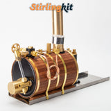 Stirlingkit Model Steam Boiler kit 200ml for Steam Engines Model Steam Boats, view 4