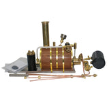 Stirlingkit Model Steam Boiler kit 200ml for Steam Engines Model Steam Boats, view 6