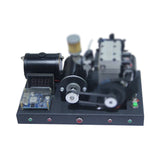 Stirlingkit Modified 12V DC Generator Base Set for SEMTO ST-NF2 Engine Model, view 3