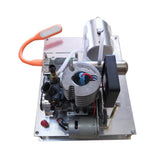 Stirlingkit Modified 2 Strokes Single Cylinder Aircooled Methanol Engine into 12V Generator Model Set, view 3