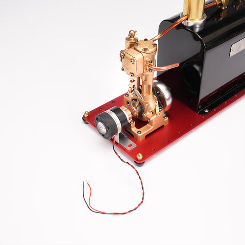 Stirlingkit Modified DC 2.5 V-8 V Micro Brushless Generator LED Module for RW-BL1K Steam Engine Models