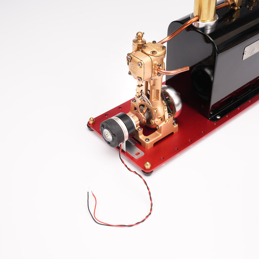 Stirlingkit Modified DC 2.5 V-8 V Micro Brushless Generator LED Module for RW-BL1K Steam Engine Models