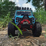 Stirlingkit Modified Electric Off-road  Model Car 1/10 RC Car 2.4G, view 6