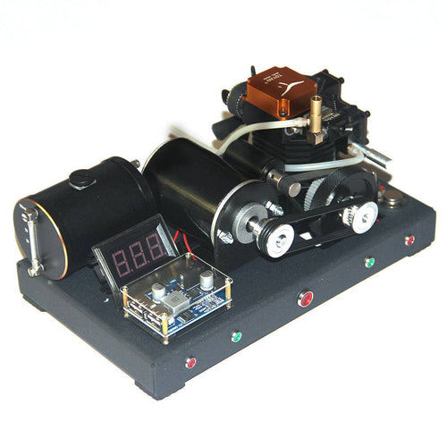 Stirlingkit Modified Electric TOYAN Four Stroke Methanol Engine Generator Model
