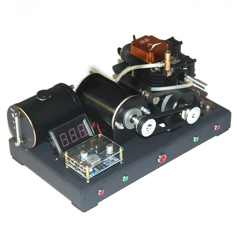 Stirlingkit Modified Electric TOYAN Four Stroke Methanol Engine Generator Model