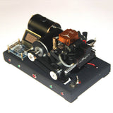 Stirlingkit Modified Electric TOYAN Four Stroke Methanol Engine Generator Model, view 3