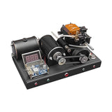 Stirlingkit Modified Electric TOYAN Four Stroke Methanol Engine Generator Model, view 4