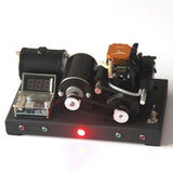 Stirlingkit Modified Electric TOYAN Four Stroke Methanol Engine Generator Model, view 5