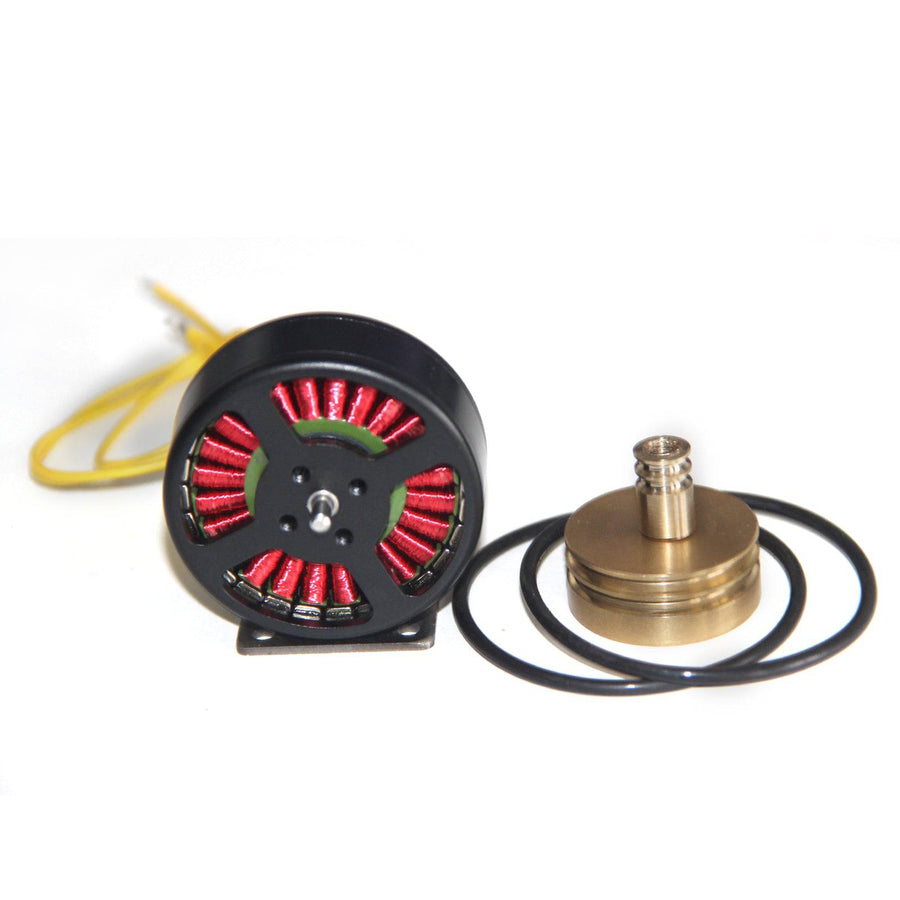 Stirlingkit Modified Generator Bracket Belt Pulley Belt Kit for Toyan Engine Model