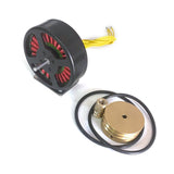 Stirlingkit Modified Generator Bracket Belt Pulley Belt Kit for Toyan Engine Model, view 2