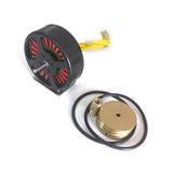 Stirlingkit Modified Generator Bracket Belt Pulley Belt Kit for Toyan Engine Model, view 4