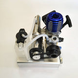 Stirlingkit Modified Level 15 Two Strokes 12V Methanol Nitro Powered Engine Generator Model (5V 1.5A USB Charging), view 3