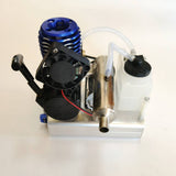 Stirlingkit Modified Level 15 Two Strokes 12V Methanol Nitro Powered Engine Generator Model (5V 1.5A USB Charging), view 4