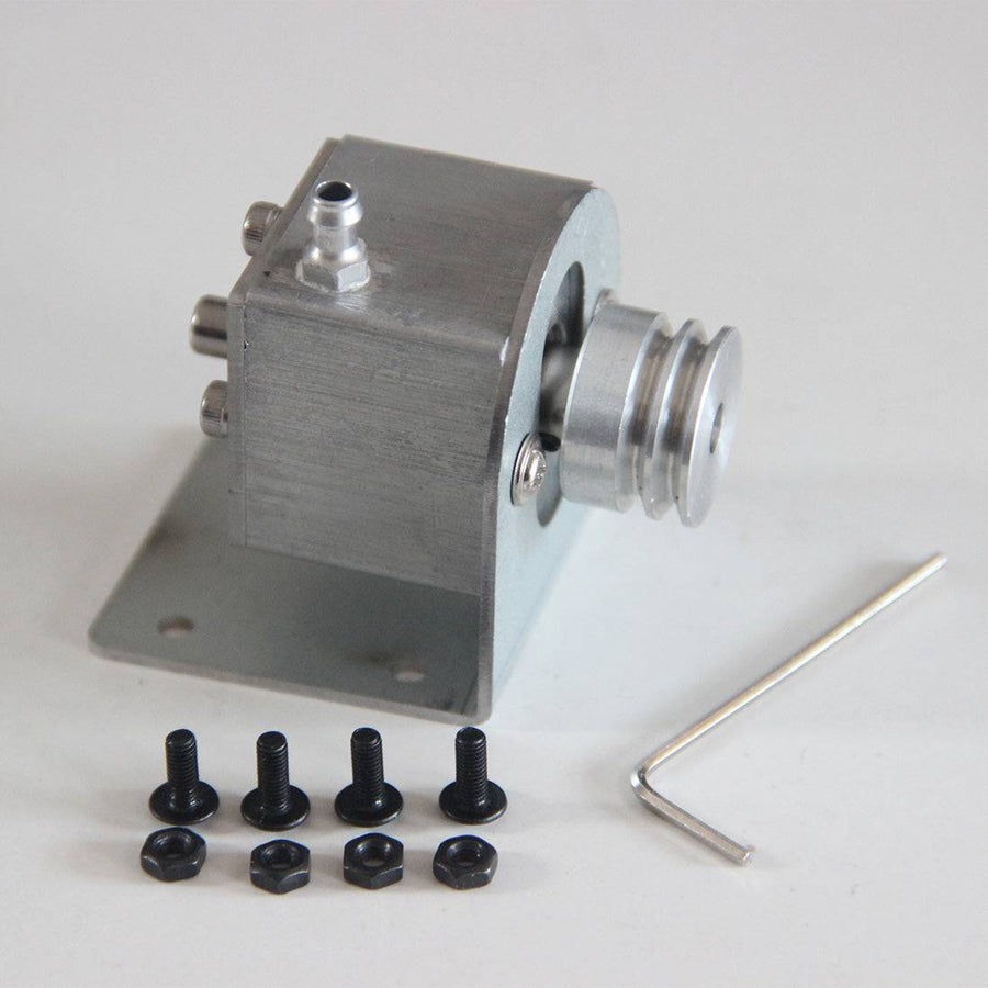 Stirlingkit Modified Micro Metal Centrifugal Water Pump Bracket Pipe Accessories for Methanol Engine Model