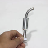 Stirlingkit Modified Muffler with Extension Pipe for NR200 Engine, view 3