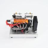 Stirlingkit Modified One-Key-Start Starter Ignition Full Set with Base for TOYAN FS-L400BGC Engine Models, view 2