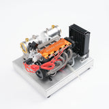 Stirlingkit Modified One-Key-Start Starter Ignition Full Set with Base for TOYAN FS-L400BGC Engine Models, view 4