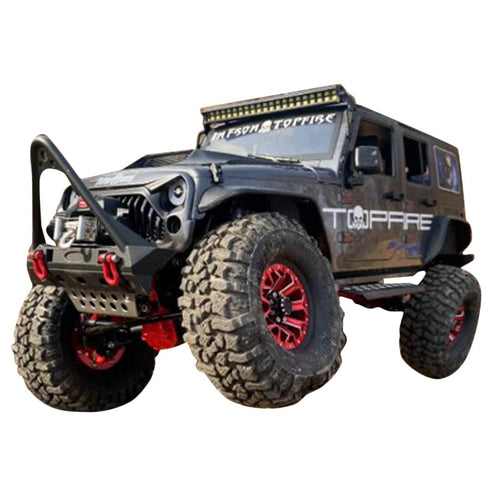 Stirlingkit Modified  SCX10 1/10 RC Car 2.4G Electric 4WD Off-road Crawler Model Car