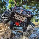Stirlingkit Modified SCX10 1/10 RC Car 2.4G Electric 4WD Off-road Crawler Model Car, view 4