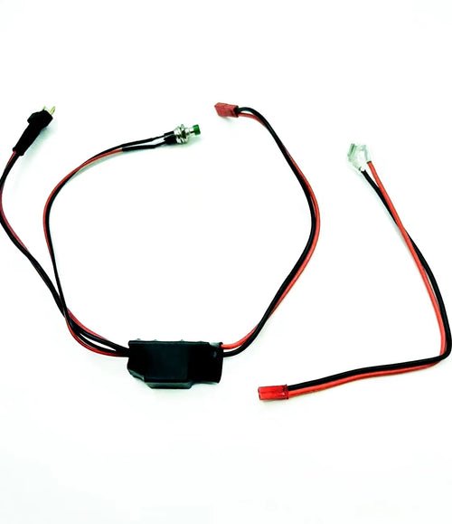 Stirlingkit Motor Electric Starter Switch Module for CISON V8 Engine Models