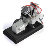 Stirlingkit Motorcycle Kick Start & Flywheel & Clutch for CISON FG-9VT 9cc V-Twin Engine Model, view 2
