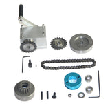Stirlingkit Motorcycle Kick Start & Flywheel & Clutch for CISON FG-9VT 9cc V-Twin Engine Model, view 3