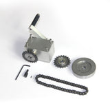Stirlingkit Motorcycle Kick Start & Flywheel & Clutch for CISON FG-9VT 9cc V-Twin Engine Model, view 4