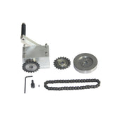 Stirlingkit Motorcycle Kick Start & Flywheel & Clutch for CISON FG-9VT 9cc V-Twin Engine Model, view 5