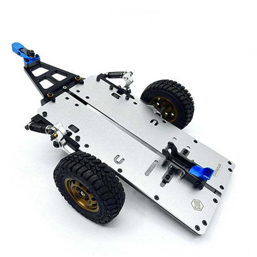 Stirlingkit Motorcycle Metal Trailer for Capo CUB1 1:18 RC Car OP