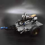 Stirlingkit Motorcycle Metal Trailer for Capo CUB1 1:18 RC Car OP, view 4