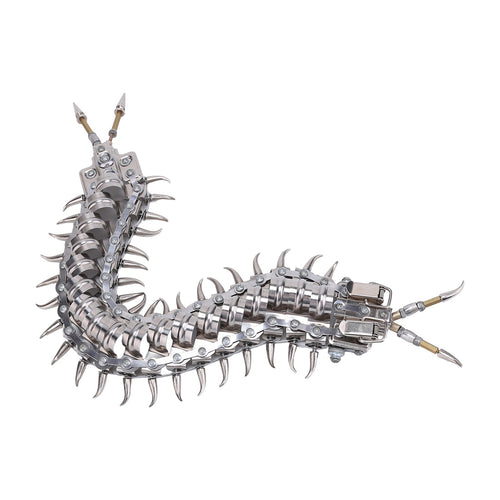 Stirlingkit Movable Centipede 3D DIY Metal Assembly Model Building Kits