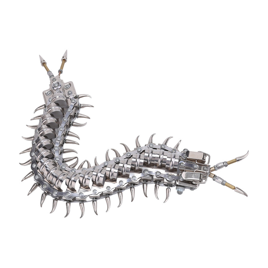 Stirlingkit Movable Centipede 3D DIY Metal Assembly Model Building Kits