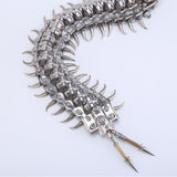 Stirlingkit Movable Centipede 3D DIY Metal Assembly Model Building Kits, view 2